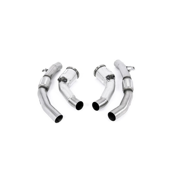 Milltek Downpipe cevi većeg prečnika i cevi za uklanjanje katalizatora 80.00 mm — SSXAU870