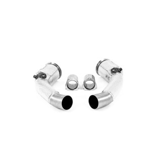 Milltek Downpipe cevi većeg prečnika i cevi za uklanjanje katalizatora 80.00 mm — SSXAU871
