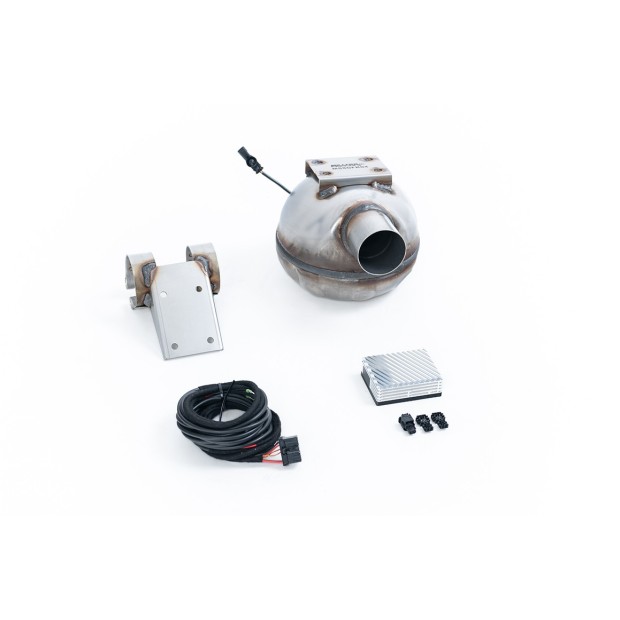 Milltek Upravljanje zvukom izduva 0.00 mm — SSXAU876