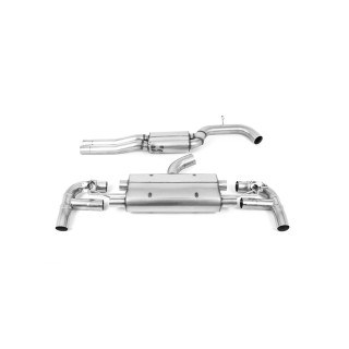 Milltek cat-back 80.00 mm — Sa rezonatorom — SSXAU880