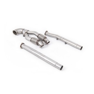 Milltek Downpipe većeg prečnika bez katalizatora 76.20 mm — SSXAU897