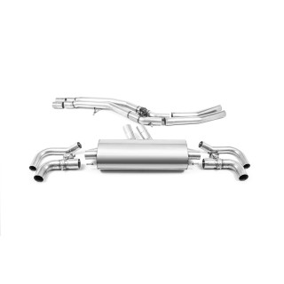 Milltek Izduv iza prednje cevi 76.20 mm — SSXAU898