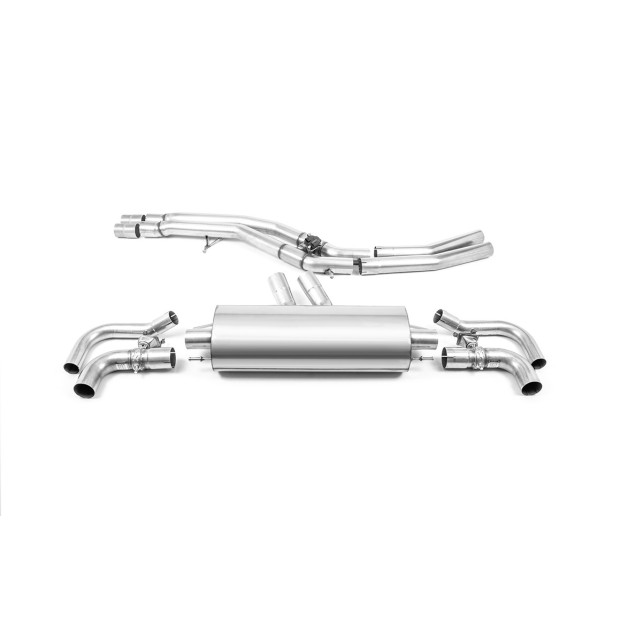 Milltek Izduv iza prednje cevi 76.20 mm — SSXAU898