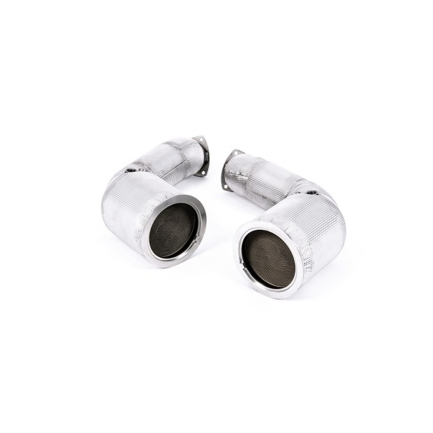 Milltek Downpipe cevi većeg prečnika i sportski katalizatori visokog protoka 76.20 mm — SSXAU901