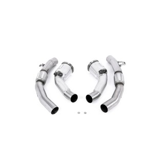 Milltek Downpipe cevi većeg prečnika i cevi za uklanjanje katalizatora 80.00 mm — SSXAU907