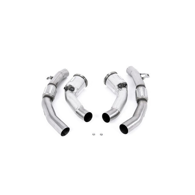 Milltek Downpipe cevi većeg prečnika i cevi za uklanjanje katalizatora 80.00 mm — SSXAU907