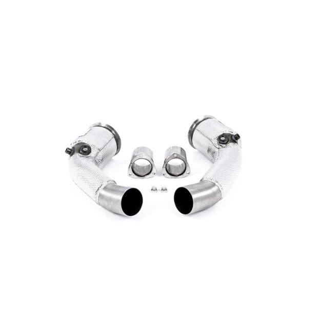 Milltek Downpipe cevi većeg prečnika i cevi za uklanjanje katalizatora 80.00 mm — SSXAU908