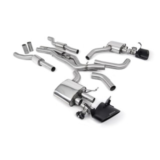 Milltek cat-back 80.00 mm — Sa rezonatorom — SSXAU939