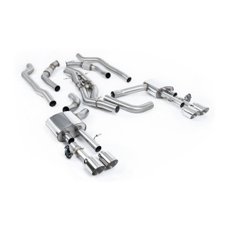Milltek cat-back 80.00 mm — Bez rezonatora — 115 GT — SSXAU948