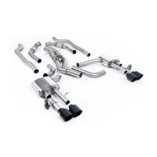 Milltek cat-back 80.00 mm — Bez rezonatora — 115 GT — SSXAU949