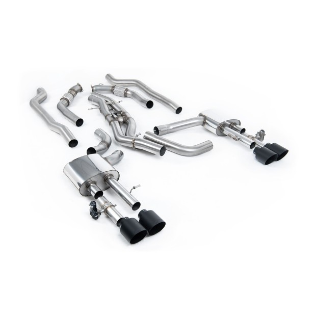 Milltek cat-back 80.00 mm — Bez rezonatora — 115 GT — SSXAU949