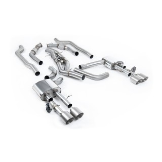 Milltek cat-back 80.00 mm — Bez rezonatora — 115 GT — SSXAU950
