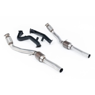 Milltek Sportski katalizatori visokog protoka 70.00 mm — SSXAU953