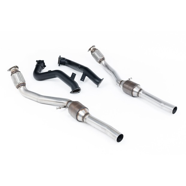 Milltek Sportski katalizatori visokog protoka 70.00 mm — SSXAU953