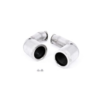 Milltek Downpipe većeg prečnika bez katalizatora 76.20 mm — SSXAU955