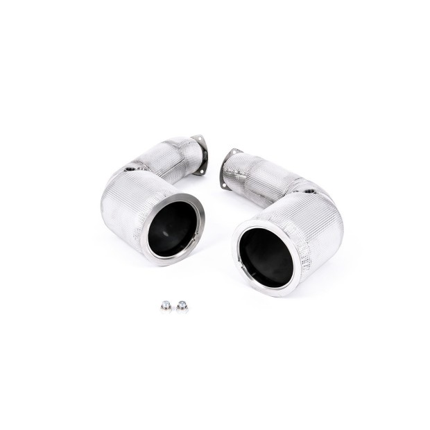 Milltek Downpipe većeg prečnika bez katalizatora 76.20 mm — SSXAU955