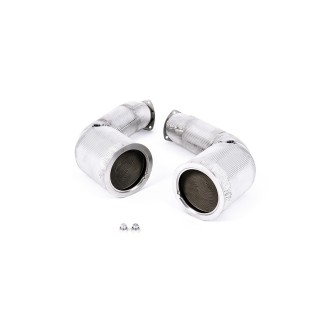 Milltek Downpipe cevi većeg prečnika i sportski katalizatori visokog protoka 76.20 mm — SSXAU956