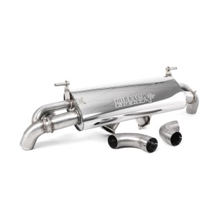 Milltek Izduv iza filtera čestica 80.00 mm — SSXAU958
