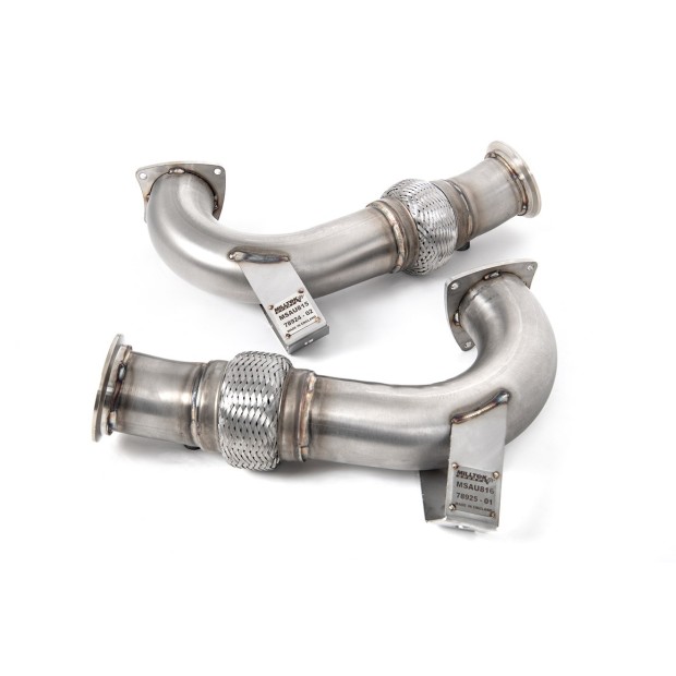 Milltek Cev za uklanjanje GPF/OPF-a 80.00 mm — SSXAU959