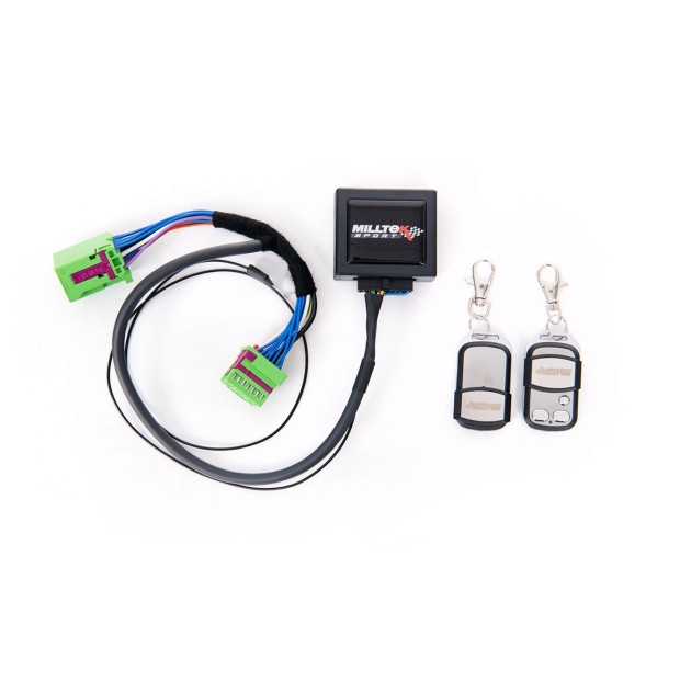 Milltek Upravljanje izduvnim klapnama 0.00 mm — SSXAU973