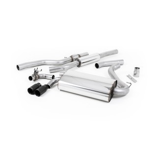 Milltek cat-back 76.20 mm — Sa rezonatorom — Dupli 76.2mm GT76 — SSXBM1001