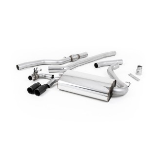 Milltek cat-back 76.20 mm — Bez rezonatora — Dupli 76.2mm GT76 — SSXBM1003