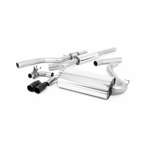 Milltek cat-back 76.20 mm — Sa rezonatorom — Dupli 76.2mm GT76 — SSXBM1011