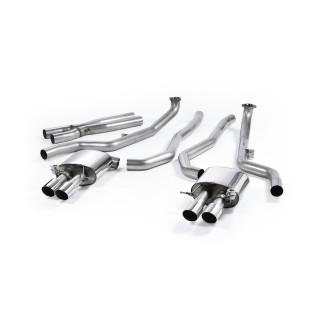 Milltek cat-back 76.20 mm — Četvorostruki 90mm GT90 — SSXBM1016