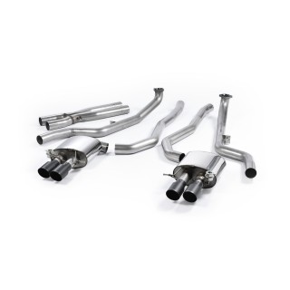Milltek cat-back 76.20 mm — Četvorostruki 90mm GT90 — SSXBM1017