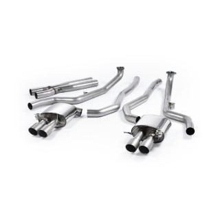 Milltek cat-back 76.20 mm — Četvorostruki 90mm GT90 — SSXBM1018