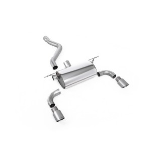 Milltek Zadnji lonci 76.20 mm — Dupli 90mm GT90 — SSXBM1025