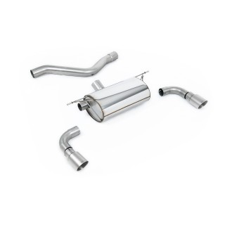 Milltek Zadnji lonci 76.20 mm — Dupli 90mm GT90 — SSXBM1026