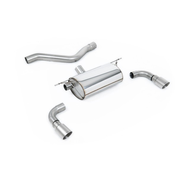 Milltek Zadnji lonci 76.20 mm — Dupli 90mm GT90 — SSXBM1026