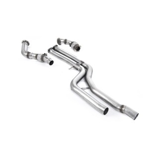 Milltek Downpipe većeg prečnika bez katalizatora 76.20 mm — SSXBM1031