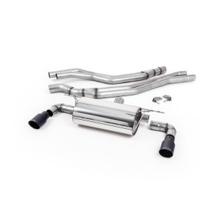 Milltek cat-back 66.50 mm — Sa rezonatorom — Dupli 90mm GT90 — SSXBM1041