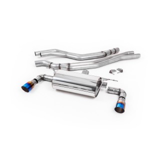 Milltek cat-back 66.50 mm — Sa rezonatorom — 90.00 GT — SSXBM1043