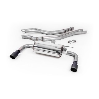 Milltek cat-back 66.50 mm — Sa rezonatorom — Dupli 90mm GT90 — SSXBM1051