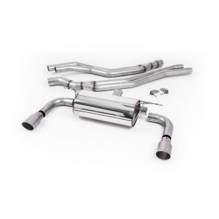 Milltek cat-back 66.50 mm — Sa rezonatorom — Dupli 90mm GT90 — SSXBM1052