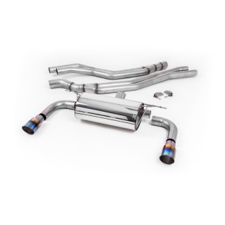 Milltek cat-back 66.50 mm — Sa rezonatorom — 90.00 GT — SSXBM1053