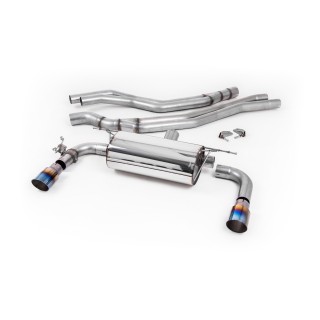 Milltek cat-back 66.50 mm — Bez rezonatora — 90.00 GT — SSXBM1059
