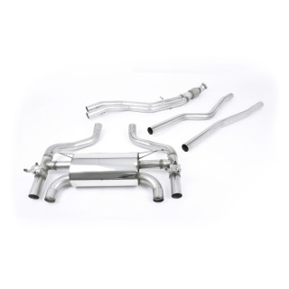 Milltek cat-back 0.00 mm — SSXBM1061