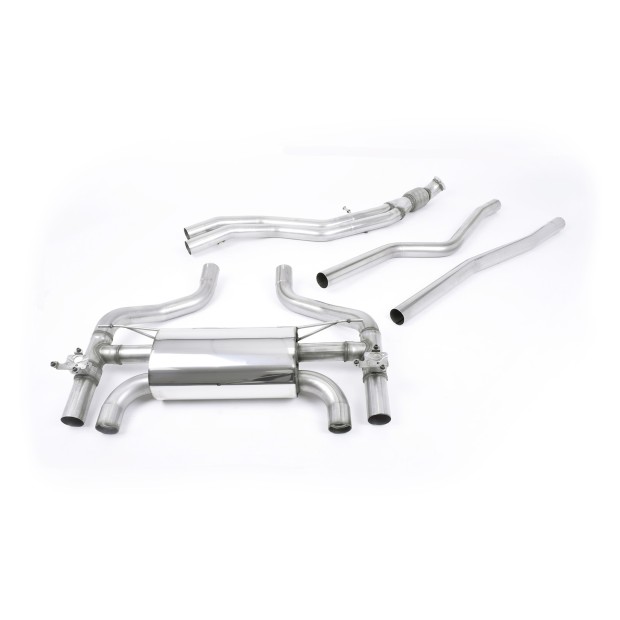 Milltek cat-back 0.00 mm — SSXBM1061