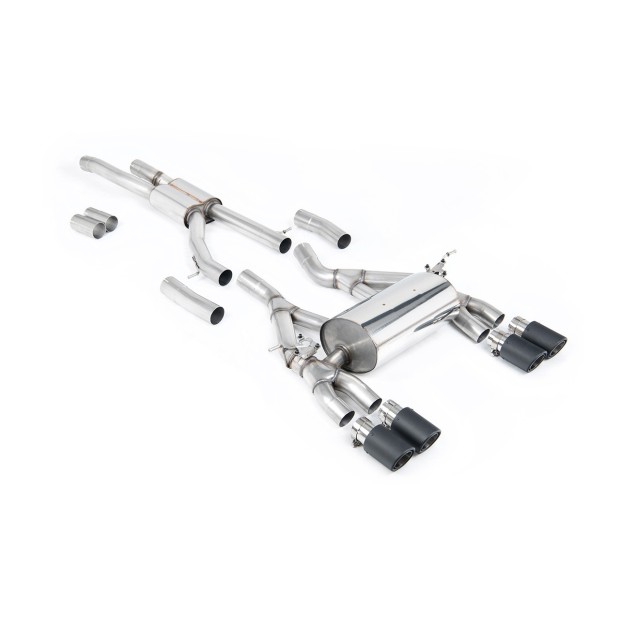 Milltek cat-back 70.00 mm — SSXBM1063