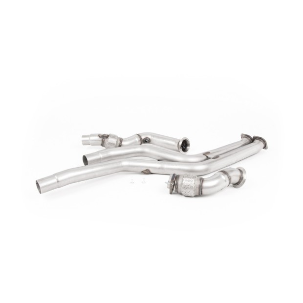 Milltek Downpipe cevi većeg prečnika i cevi za uklanjanje katalizatora 70.00 mm — SSXBM1094