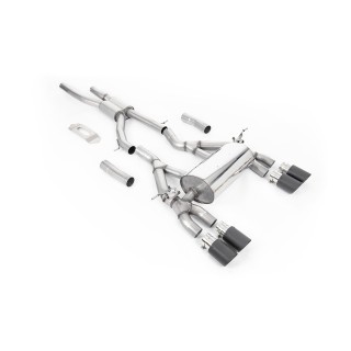 Milltek cat-back 70.00 mm — SSXBM1121