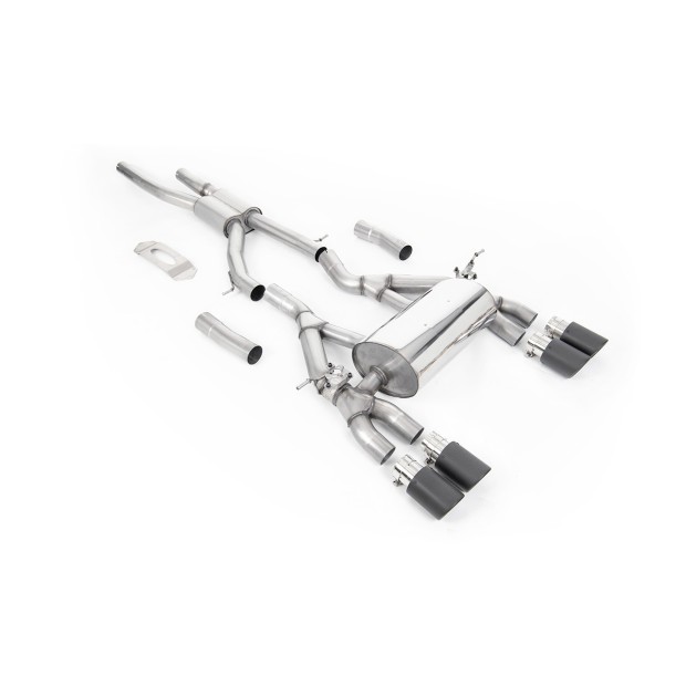 Milltek cat-back 70.00 mm — SSXBM1121
