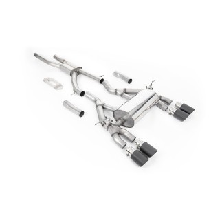 Milltek cat-back 70.00 mm — SSXBM1122
