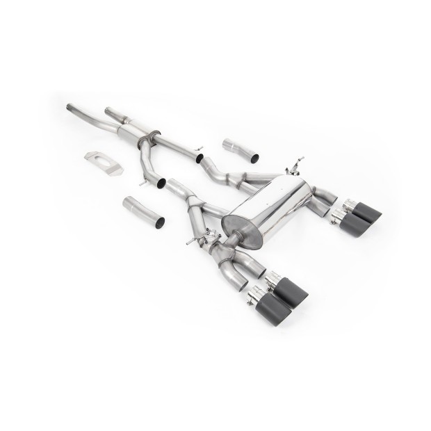 Milltek cat-back 70.00 mm — SSXBM1122