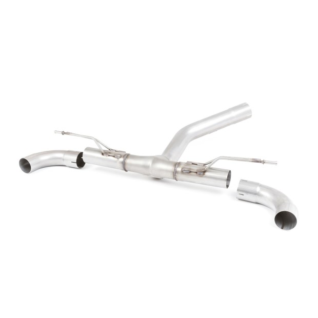 Milltek Zadnji lonci 70.00 mm — Dupli 90mm GT90 — SSXBM1134