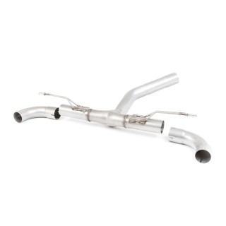 Milltek Zadnji lonci 70.00 mm — 90mm Karbonski Jet — SSXBM1137